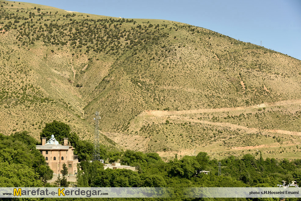 گردشگری بخش عمارلو